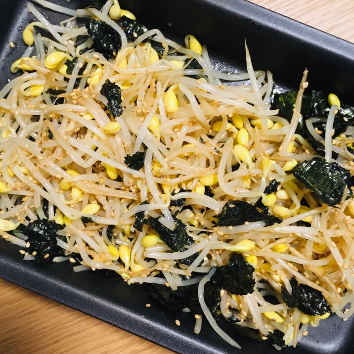 夕飯おかずに 超簡単 豆もやしのピリ辛炒め レシピ 作り方 By 二時のかっぱ 楽天レシピ